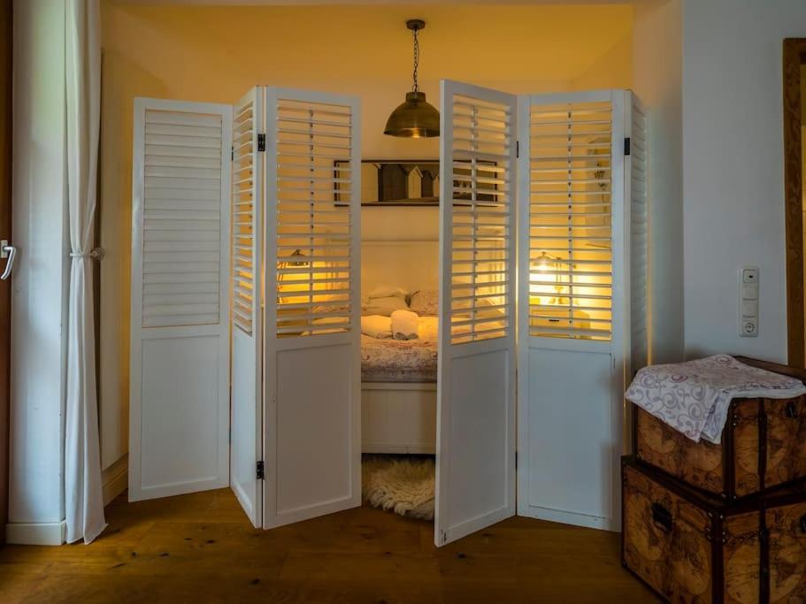 Einliegerwohnung In Einer Muehle Vor Den Toren Frankfurts, Ideal Fuer Messegaeste Oder Stop Over Драйайх Экстерьер фото