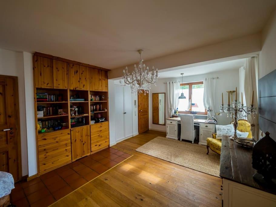 Einliegerwohnung In Einer Muehle Vor Den Toren Frankfurts, Ideal Fuer Messegaeste Oder Stop Over Драйайх Экстерьер фото