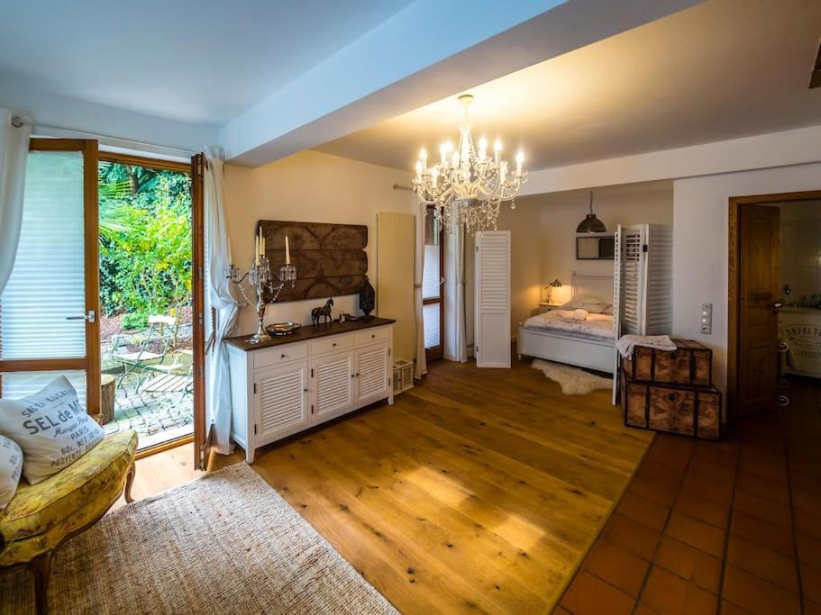 Einliegerwohnung In Einer Muehle Vor Den Toren Frankfurts, Ideal Fuer Messegaeste Oder Stop Over Драйайх Экстерьер фото