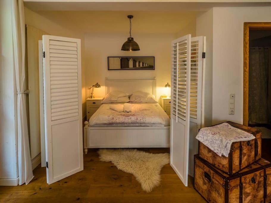 Einliegerwohnung In Einer Muehle Vor Den Toren Frankfurts, Ideal Fuer Messegaeste Oder Stop Over Драйайх Экстерьер фото