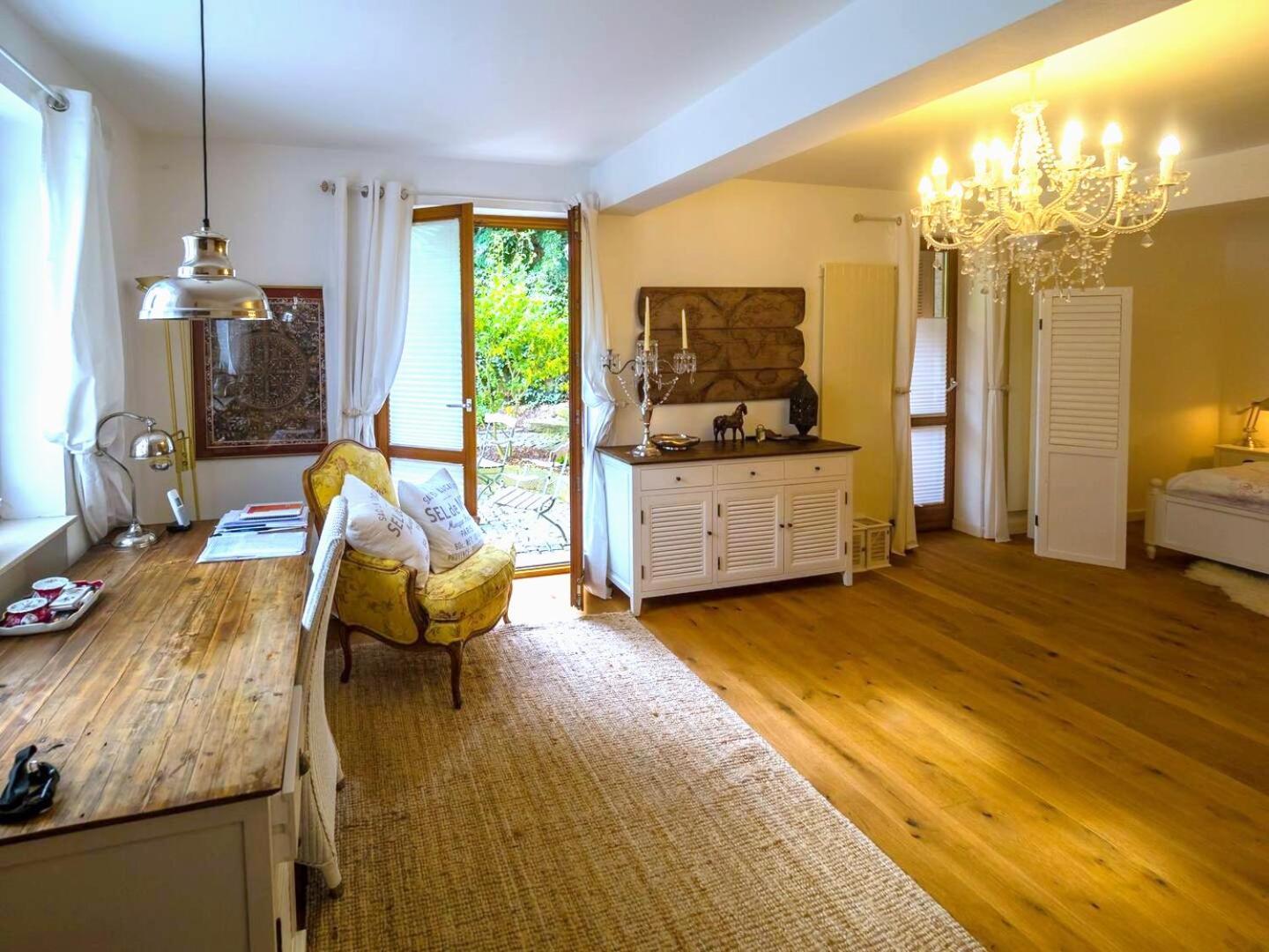 Einliegerwohnung In Einer Muehle Vor Den Toren Frankfurts, Ideal Fuer Messegaeste Oder Stop Over Драйайх Экстерьер фото