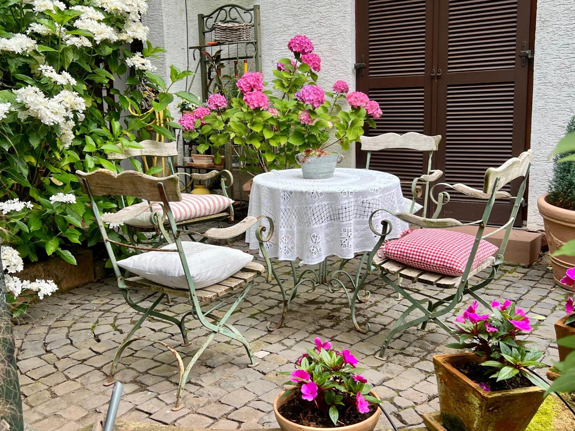 Einliegerwohnung In Einer Muehle Vor Den Toren Frankfurts, Ideal Fuer Messegaeste Oder Stop Over Драйайх Экстерьер фото
