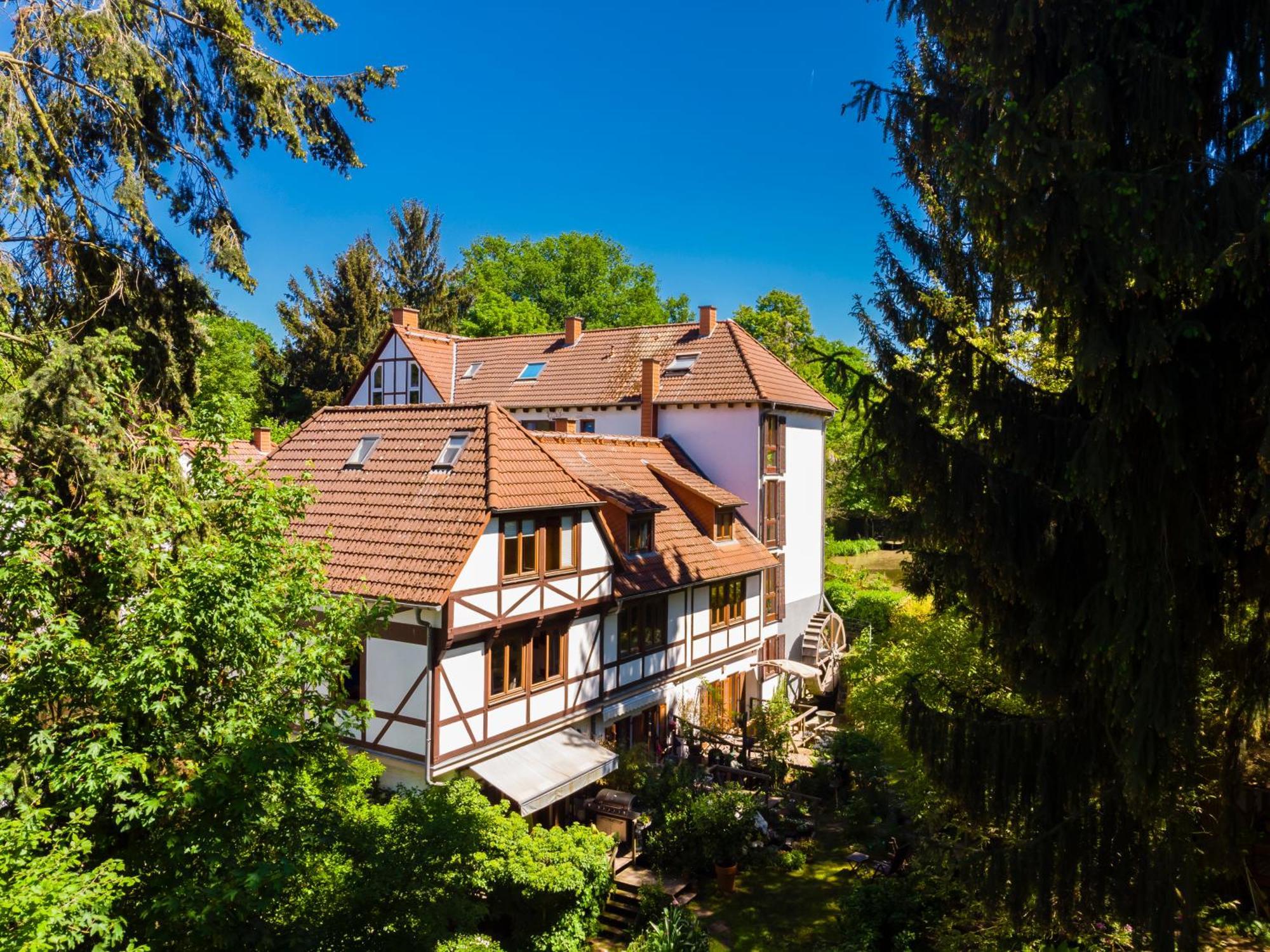 Einliegerwohnung In Einer Muehle Vor Den Toren Frankfurts, Ideal Fuer Messegaeste Oder Stop Over Драйайх Экстерьер фото