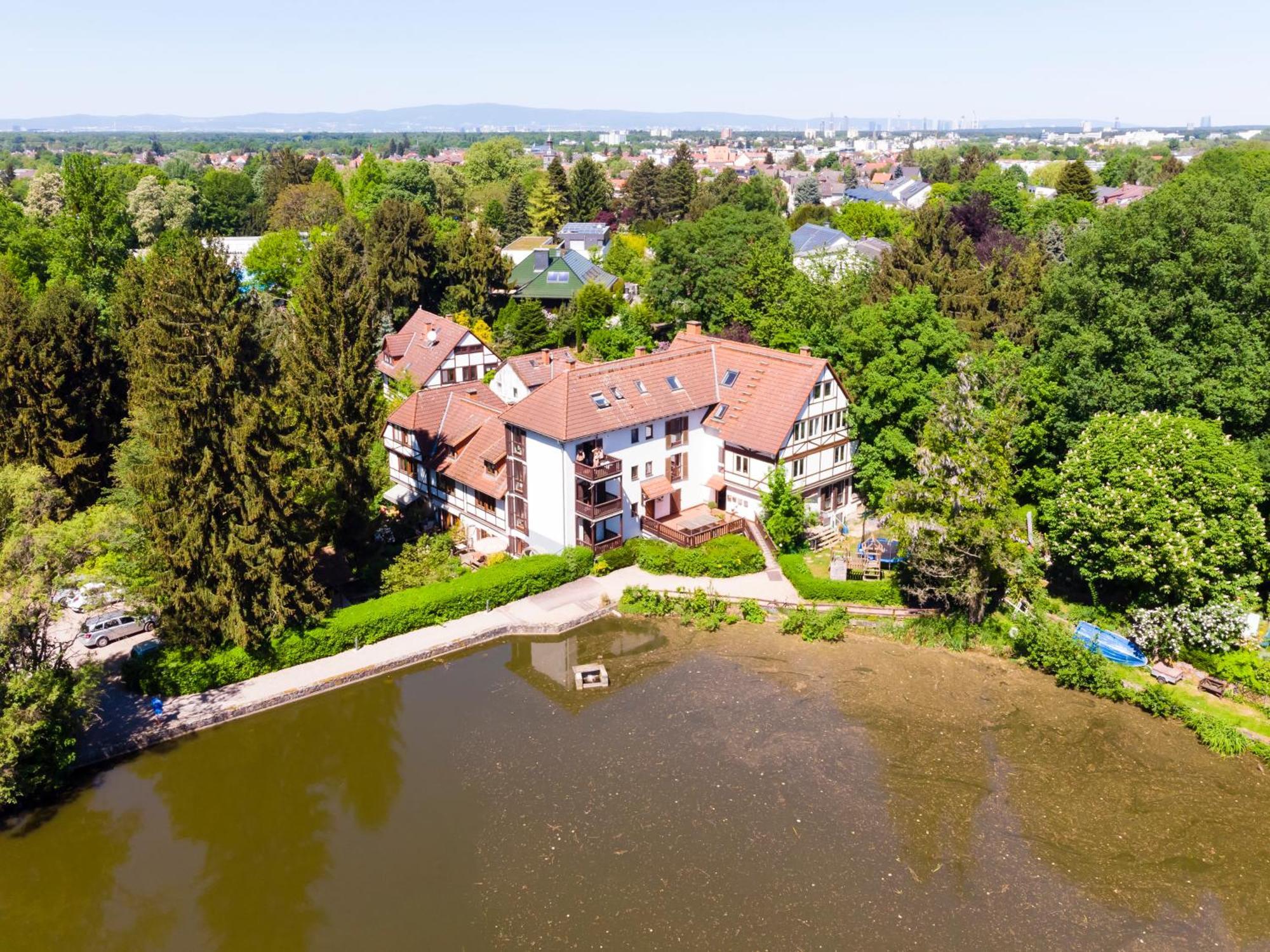 Einliegerwohnung In Einer Muehle Vor Den Toren Frankfurts, Ideal Fuer Messegaeste Oder Stop Over Драйайх Экстерьер фото