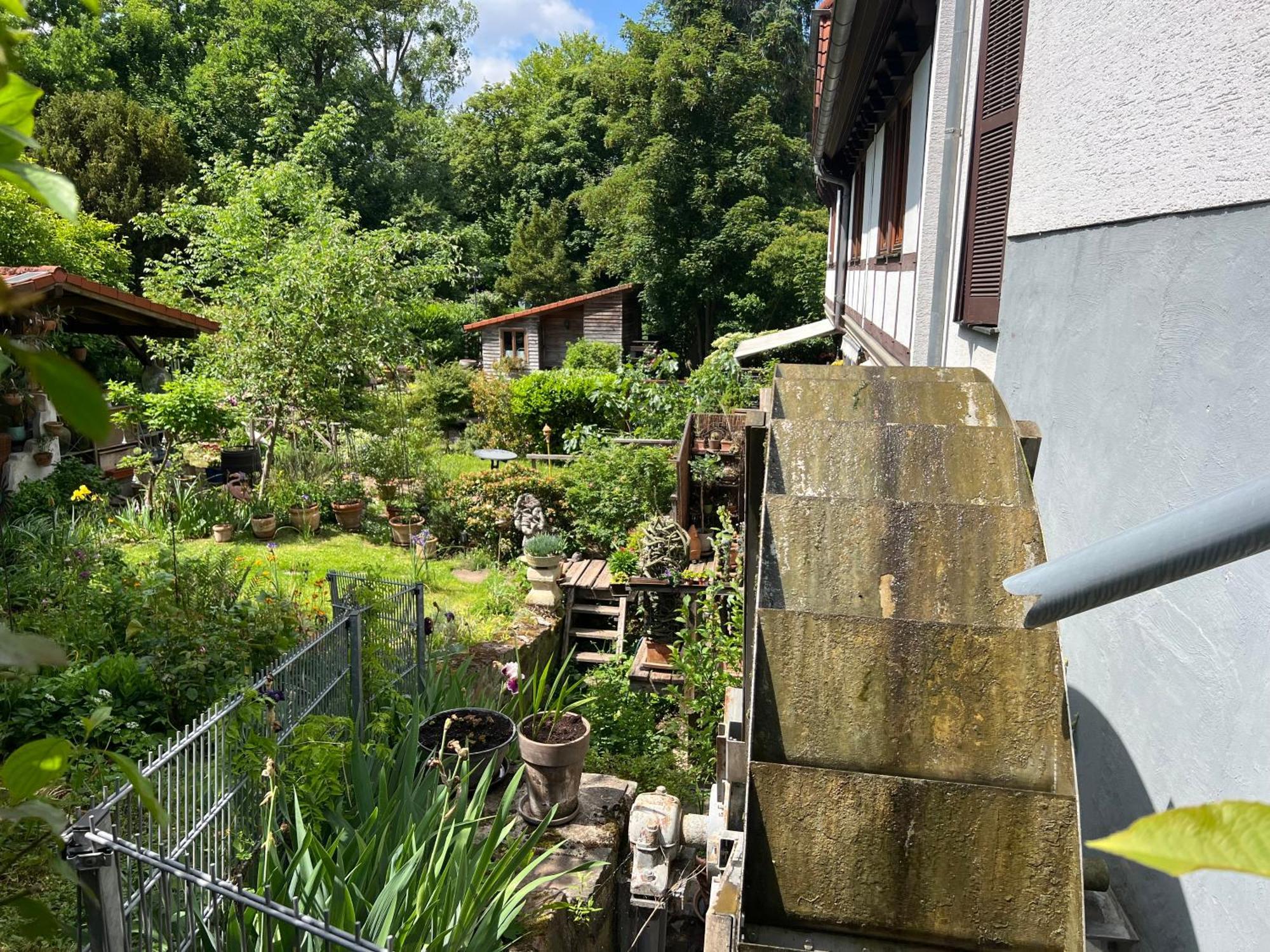 Einliegerwohnung In Einer Muehle Vor Den Toren Frankfurts, Ideal Fuer Messegaeste Oder Stop Over Драйайх Экстерьер фото